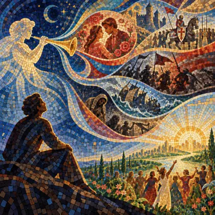 The Mystic Trumpeter - poem by - Walt Whitman