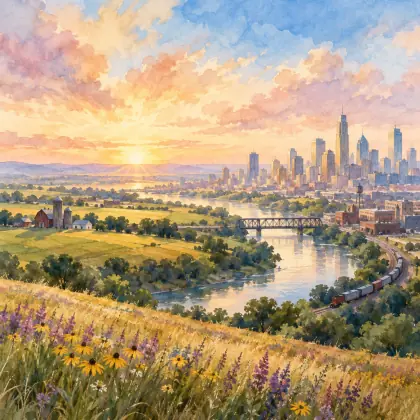 The Prairie States - poem by - Walt Whitman