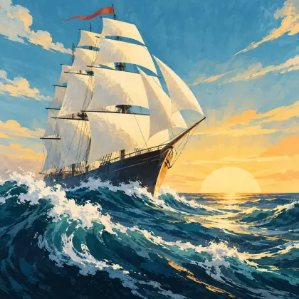 The Ship Starting - poem by - Walt Whitman