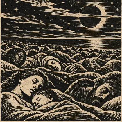 The Sleepers - poem by - Walt Whitman
