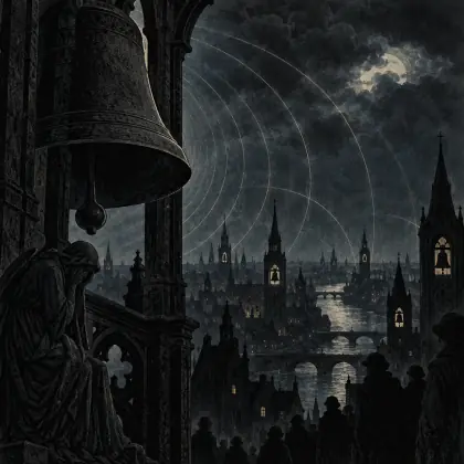 The Sobbing of the Bells - poem by - Walt Whitman