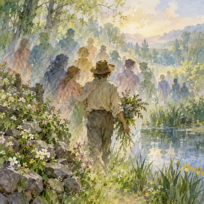 These, I, Singing in Spring - poem by - Walt Whitman