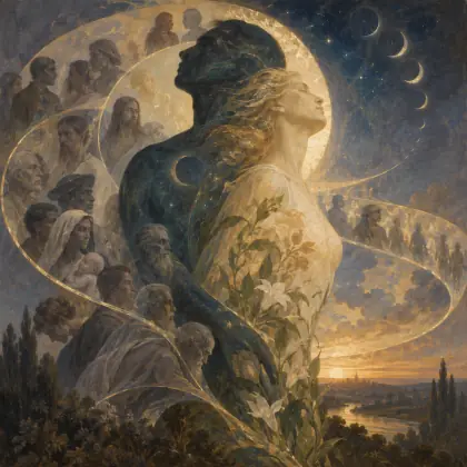 Think of the Soul - poem by - Walt Whitman