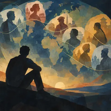 This Moment, Yearning and Thoughtful - poem by - Walt Whitman