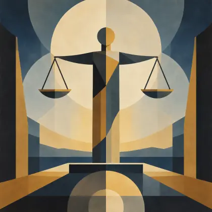 Thought of Justice - poem by - Walt Whitman