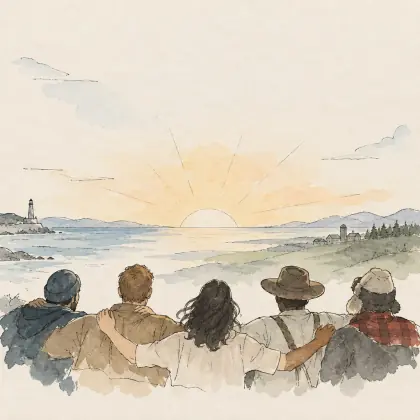 To the East and to the West - poem by - Walt Whitman