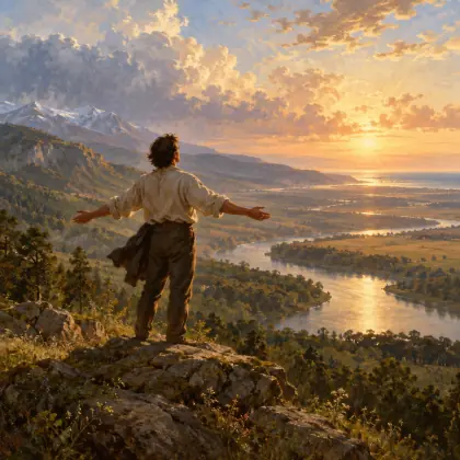 To the Leaven’d Soil They Trod - poem by - Walt Whitman