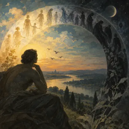 To Think of Time - poem by - Walt Whitman