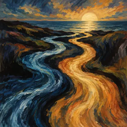 Two Rivulets - poem by - Walt Whitman