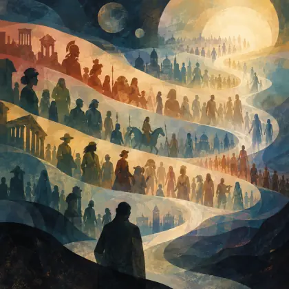 Unnamed Lands - poem by - Walt Whitman