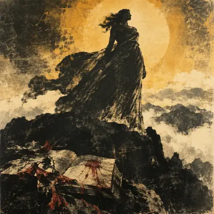 Victress on the Peaks - poem by - Walt Whitman