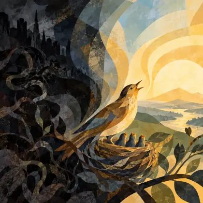 Wandering at Morn - poem by - Walt Whitman