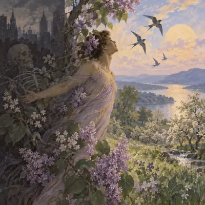 Warble for Lilac-time - poem by - Walt Whitman