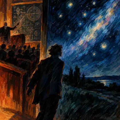When I Heard the Learn’d Astronomer - poem by - Walt Whitman