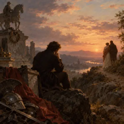 When I Peruse the Conquer’d Fame - poem by - Walt Whitman