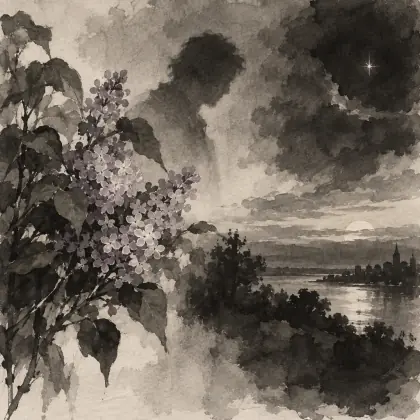 When Lilacs Last in the Door-yard Bloom’d - poem by - Walt Whitman