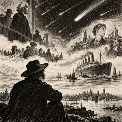 Year of Meteors, 1859 ’60 - poem by - Walt Whitman