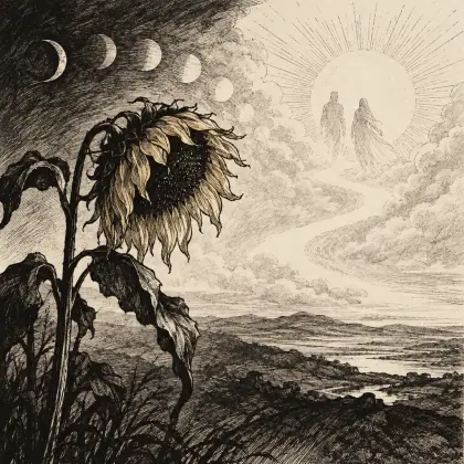 Ah! Sunflower - poem by - William Blake
