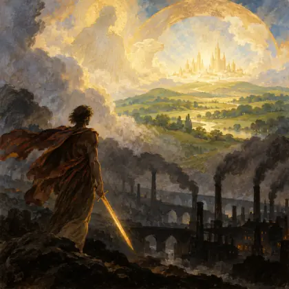 And Did Those Feet in Ancient Time - poem by - William Blake