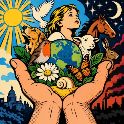 Auguries of Innocence - poem by - William Blake