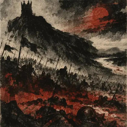 Gwin King of Norway - poem by - William Blake