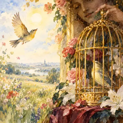 How Sweet I Roam'd - poem by - William Blake