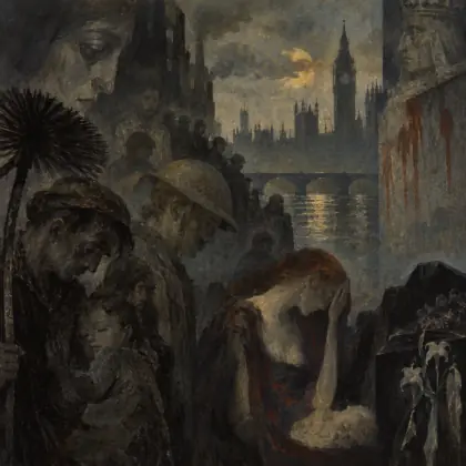 London - poem by - William Blake