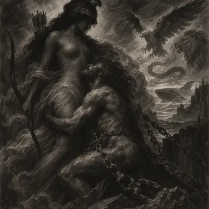 Preludium to America - poem by - William Blake