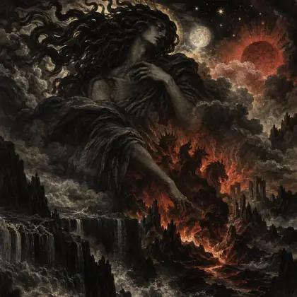 Preludium to Europe - poem by - William Blake