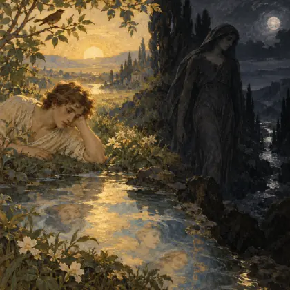 Song: Memory, Hither Come - poem by - William Blake