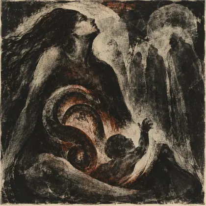The Book of Urizen: Chapter 6 - poem by - William Blake