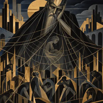 The Book of Urizen: Chapter 8 - poem by - William Blake