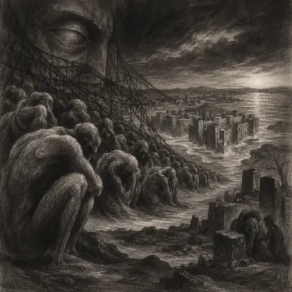 The Book of Urizen: Chapter 9 - poem by - William Blake