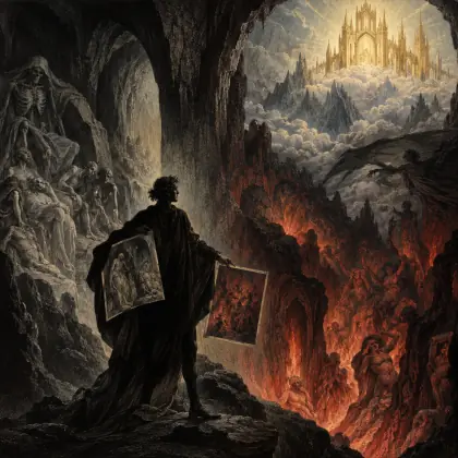 The Caverns of the Grave I've Seen - poem by - William Blake