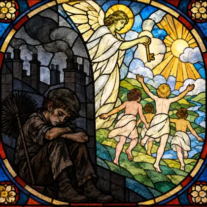 The Chimney-sweeper (Innocence) - poem by - William Blake