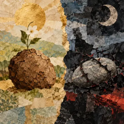 The Clod and the Pebble - poem by - William Blake