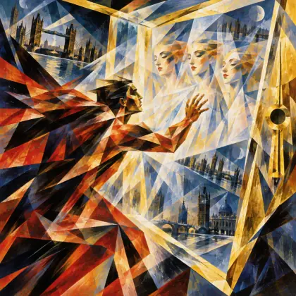 The Crystal Cabinet - poem by - William Blake