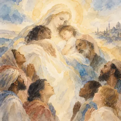 The Divine Image - poem by - William Blake