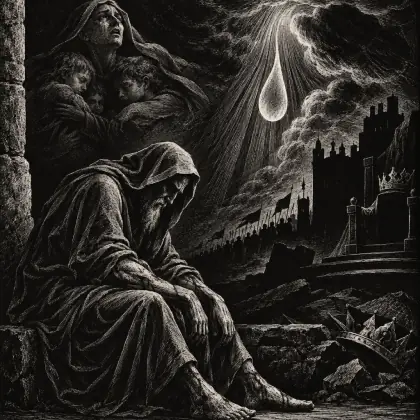 The Grey Monk - poem by - William Blake