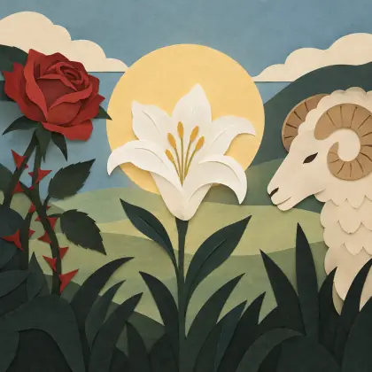 The Lily - poem by - William Blake