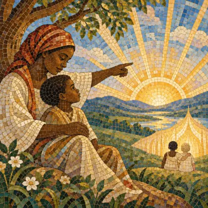 The Little Black Boy - poem by - William Blake