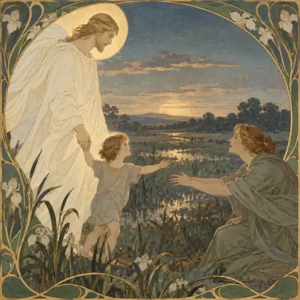 The Little Boy Found - poem by - William Blake