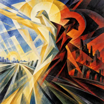 The Marriage of Heaven and Hell - poem by - William Blake