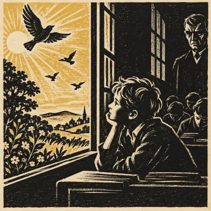 The School Boy - poem by - William Blake