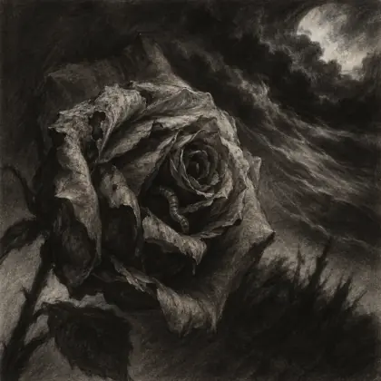 The Sick Rose - poem by - William Blake