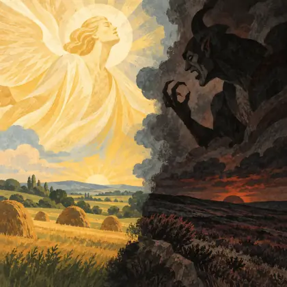 The Two Songs - poem by - William Blake