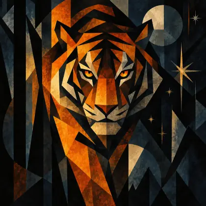 The Tyger - poem by - William Blake
