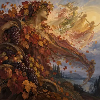 To Autum - poem by - William Blake