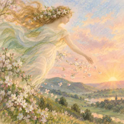 To Spring - poem by - William Blake