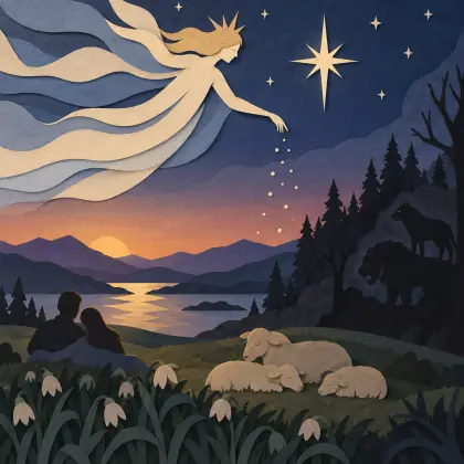 To the Evening Star - poem by - William Blake